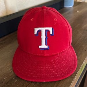 EUC Texas Rangers Ball Cap